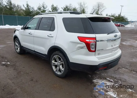 2011 Ford Explorer Limited z USA, uszkodzony, nr VIN 1FMHK8F81BGA31479